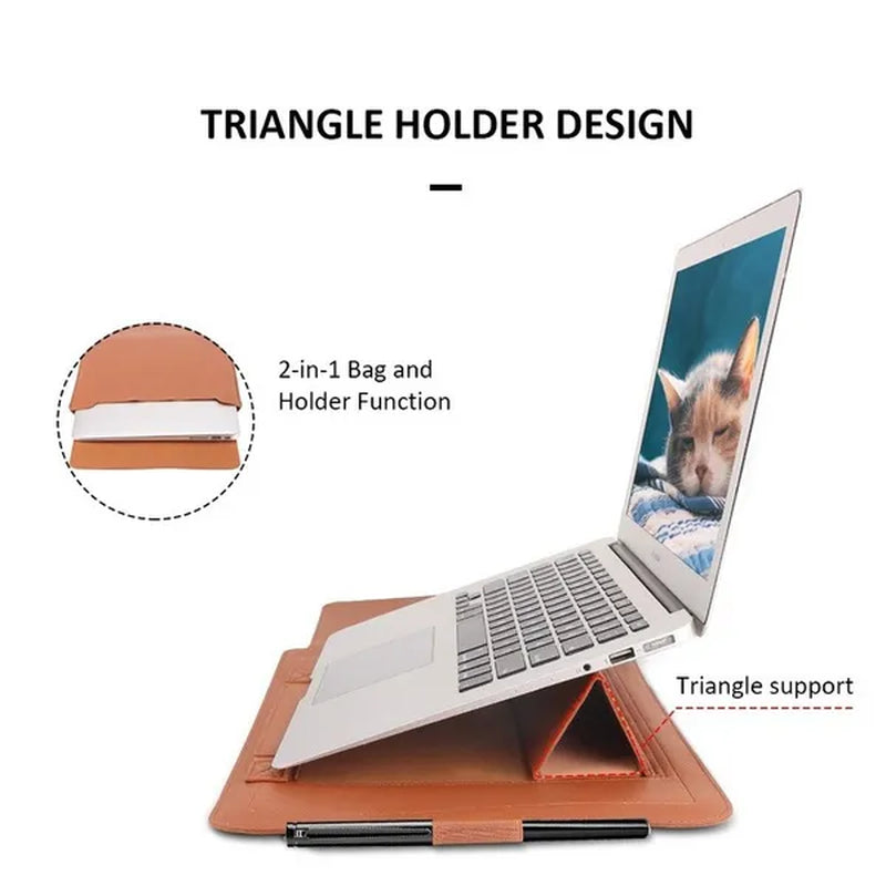 4Pcs/Set Laptop Case Waterproof Notebook Sleeve 15.4/16 Inch for Laptop Bag Cover