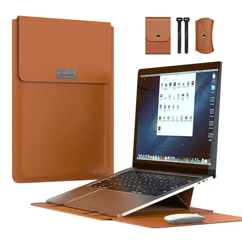 4Pcs/Set Laptop Case Waterproof Notebook Sleeve 15.4/16 Inch for Laptop Bag Cover