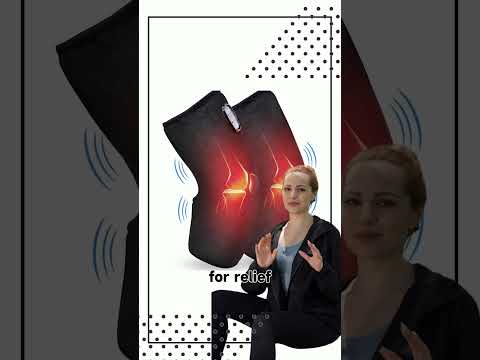 Heated Knee Massager for Enhanced Joint | FT-032K