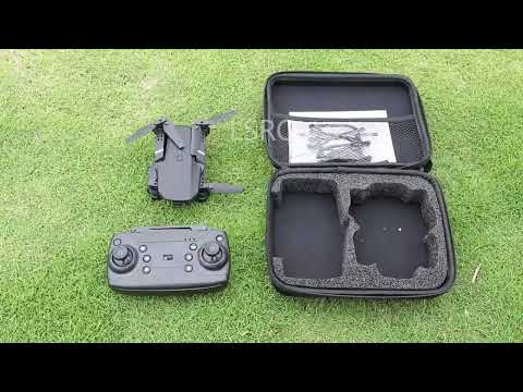 2024 E88Pro RC Drone 4K Professinal with 1080P Wide Angle HD Camera Foldable Helicopter WIFI FPV Height Hold Gift Toy